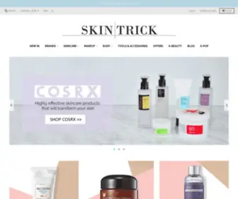 Skintrick.com(Skin Care) Screenshot