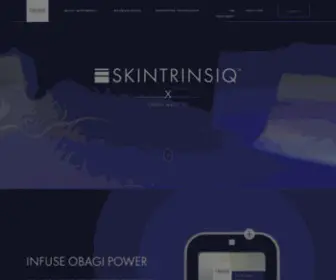 Skintrinsiq.com(The Skintrinsiq device) Screenshot