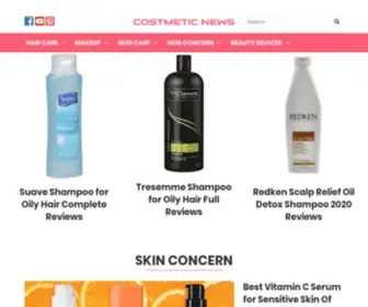 Skintwinkle.com(Cosmetic News) Screenshot