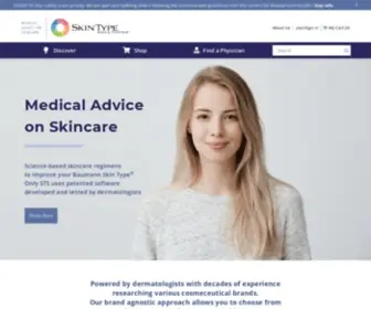 Skintypesolutions.com(Skin Type Solutions) Screenshot