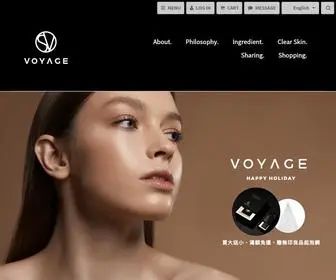 Skinvoyageinc.com(肥皂) Screenshot