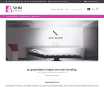 Skinwebshop.nl(SkinWebshop) Screenshot