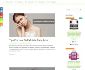 Skinwhiteners.org(Skin Whiteners) Screenshot