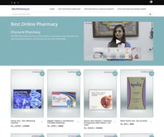 Skinwhitening.pk(Best Online Pharmacy) Screenshot