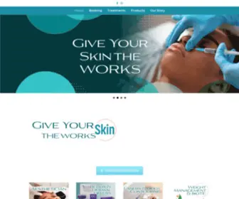 Skinworkslawton.com(FREE CONSULTATION Skinworks) Screenshot