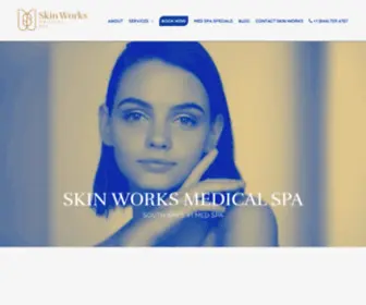 Skinworksmed.com(Skin Works Med Spa) Screenshot