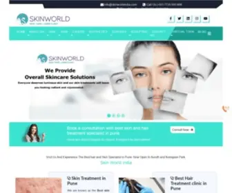 SkinWorldindia.com(Skin Clinic in Pune) Screenshot