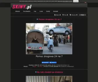 Skiny.pl(Domena) Screenshot