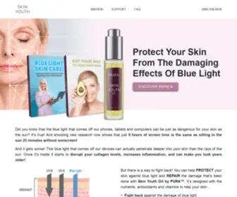 Skinyouthmd.com(Skin Care) Screenshot