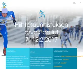 Skiofinland.fi(Skiofinland) Screenshot