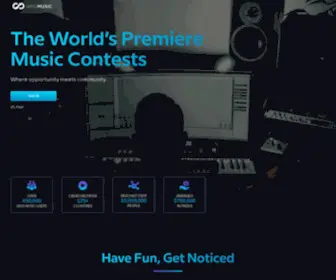 Skiomusic.com(SKIO Music) Screenshot