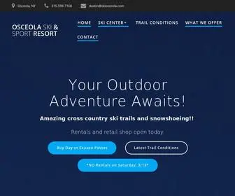 Skiosceola.com(Osceola Ski and Sport Resort) Screenshot