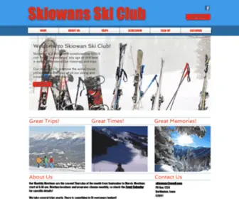 Skiowans.com(Skiowans Ski Club) Screenshot