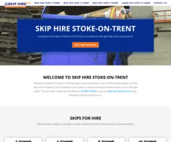 Skip-Hire-Stoke-ON-Trent.co.uk(Skip Hire Stoke) Screenshot