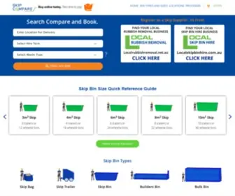 Skipcompare.com.au(Skip Bin Hire Local) Screenshot