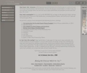 Skipechert.com(Web Site Search Engine Optimization and Site Design by Skip Echert Web Associates) Screenshot