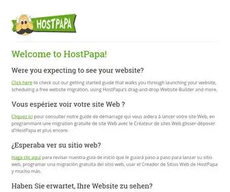 Skipjack.us(Web Hosting from HostPapa) Screenshot