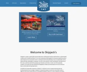 Skipjacks.com(Best Fresh Seafood) Screenshot