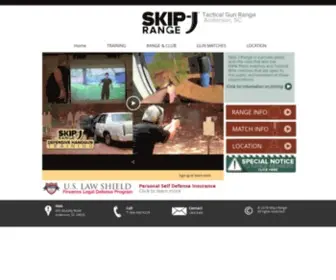 Skipjrange.com(Skip-J Range) Screenshot