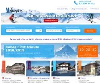 Ski.pl(Urlop narciarski z karnetem) Screenshot