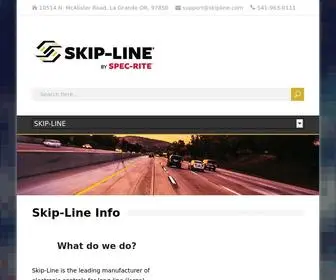 Skipline.com(Skip-Line) Screenshot