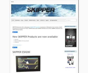 Skipper.no(SKIPPER Electronics AS) Screenshot