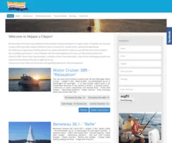 Skipperaclipper.com.au(Skipper a Clipper) Screenshot