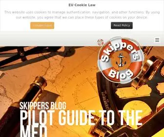 Skippersblog.co.uk(Skippers Blog) Screenshot