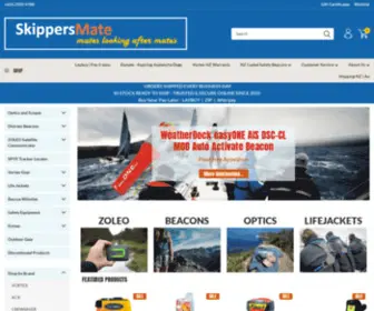 Skippersmate.co.nz(KTI) Screenshot