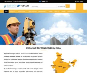 Skippertech.com(Skipper Technologies India Pvt. Ltd) Screenshot