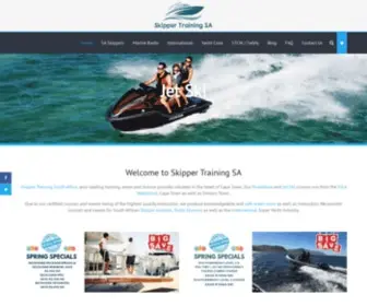 Skippertrainingsa.co.za(Skipper Training South Africa) Screenshot