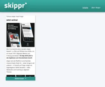 Skippr.ch(Aktuell) Screenshot