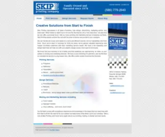 Skipprinting.com(Skip Printing of Roseville) Screenshot