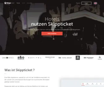 Skippticket.com(Mehr) Screenshot
