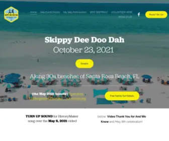 Skippydeedoodah.com(Skippy Dee Doo Dah) Screenshot