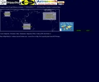 Skippysky.com.au(SkippySky Weather Forecast) Screenshot
