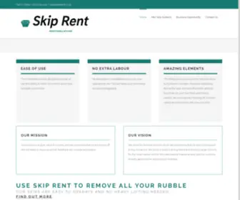 Skiprent.co.za(Skip Rent) Screenshot