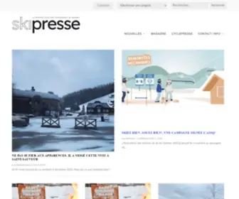 Skipresse.com(CyclePresse) Screenshot