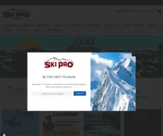 Skipro.com Screenshot