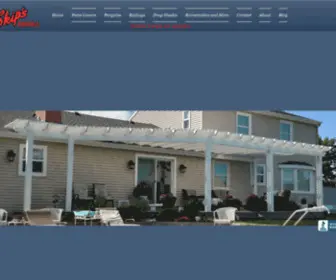 Skipsawnings.com(Skip's Awnings) Screenshot