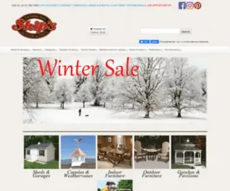 Skipsonline.com(Skips Outdoor Accents) Screenshot