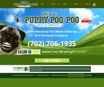 Skipspuppypoopoo.com(Skip) Screenshot