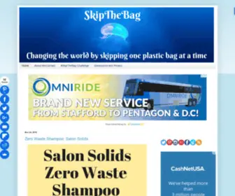 Skipthebag.com(Skip The Bag) Screenshot