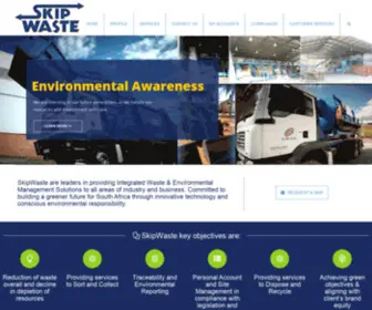 Skipwaste.co.za(Skip Waste) Screenshot