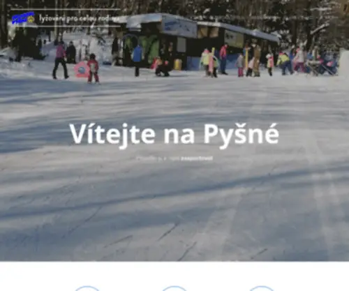 Skipysna.cz(Skipysna) Screenshot