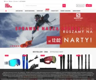 Skiracecenter.pl(Sklep narciarski) Screenshot