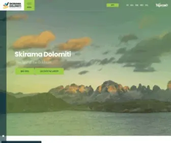 Skirama.it(Skirama Dolomiti) Screenshot