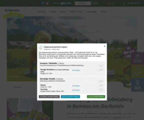 Skiregion-Ramsau.at(Skiregion Ramsau) Screenshot