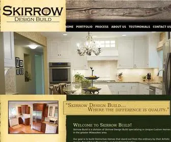 Skirrowbuild.com(Skirrow Design Build) Screenshot