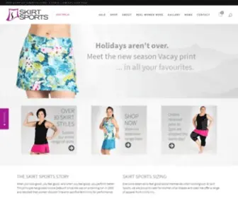 Skirtsports.com.au(Skirt Sports) Screenshot